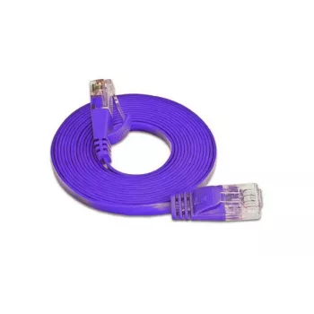 Wirewin SLIM Cat6 U/UTP hálózati patchkábel, lila, 15 m PKW-SLIM-KAT6 15.0 VT