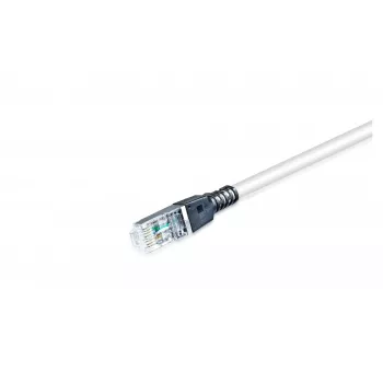 Wirewin PKW-SL-SFTP-KAT6A 10.0 SW Cat6a S/FTP hálózati kábel 10 m szürke