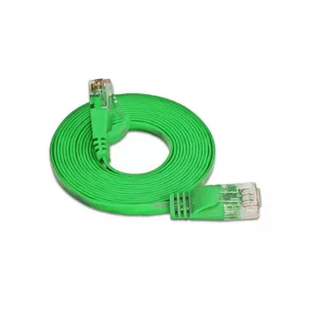 Wirewin Cat.6 Slim Ethernet patchkábel U/UTP 5 m zöld PKW-SLIM-KAT6 5.0 GN