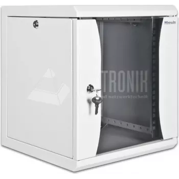 Wirewin WCAB 10 350X310X6U BL 6U szabadon álló 10 inch rack ház fekete