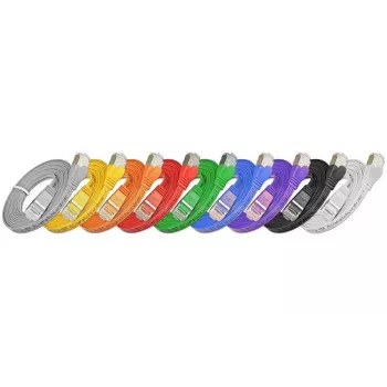 Wirewin SLIM STP hálózati kábel piros 15 m Cat6 S/UTP (STP) (PKW-STP-SLIM-KAT6 15.0 RT)