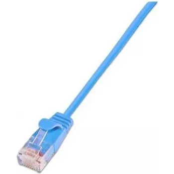 Wirewin Cat.6 Slim-Light patchkábel, U/UTP, 0,15 m, kék PKW-LIGHT-K6 0.15 BL