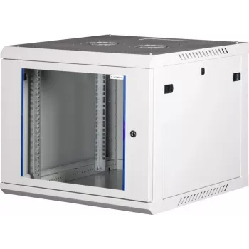 Wirewin 19 inch fali ház, egyrészes, Pro 3. generáció, 600x600 mm, világosszürke (WCAB PS3 600X600X4U)