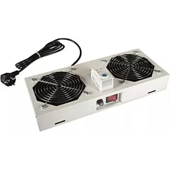 Wirewin ventilátoregység a WCAB PS3 sorozathoz, 2 ventilátor, termosztát (WCAB PS3 ACS FAN KIT)