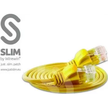 Wirewin Triotronik U/UTP Cat6 patchkábel 3 m RJ-45 dugó-dugó Gigabit Ethernet PKW-LIGHT-K6 3.0 GE