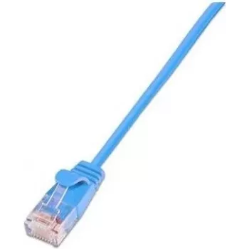 Wirewin Triotronik PKW-LIGHT-STP-K6 3.0 BL - 3 m Cat6 STP Ethernet patchkábel, RJ-45 dugó-dugó, kék
