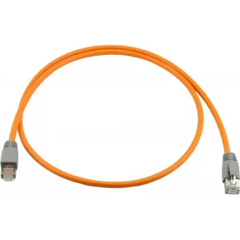 Wirewin ipari Cat6A S/FTP patchkábel, PUR köpeny, 7,5 m, narancssárga PKW-I0-SF-K6A-PUR 7.5 OR