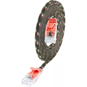 Wirewin SLIM Tough UTP hálózati kábel piros 2 m Cat6 U/UTP (PKW-TOUGH-K6 2.0 RT)