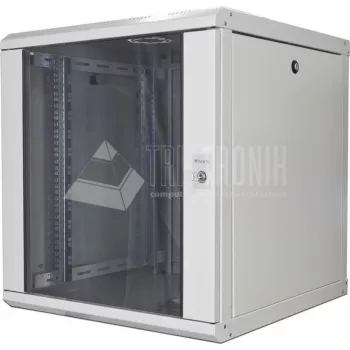 Wirewin 19 inch Wall-Mount Cabinet, One-Piece, 600x600mm, Removable Side Panels (WCAB 600X600X12U)