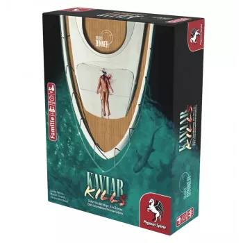 Pegasus Spiele Deadly Dinner – Kaviar Kills 19014G krimi partijáték