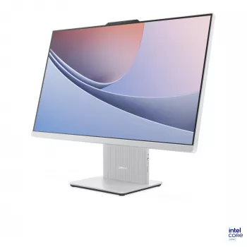 Lenovo IdeaCentre AIO 27 All-in-One PC, 27 inch FHD Touch, Intel Core Ultra 7 256V, 16 GB, 1 TB SSD, Windows 11, Cloud Grey F0JW001TPB
