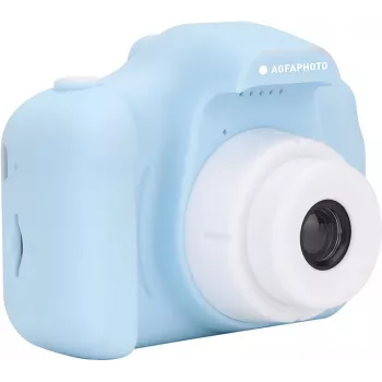 AGFAPHOTO ARKCMBL 8MP CMOS digitális fényképezőgép 8x digitális zoommal, 2,7 inch LCD, Full HD videó, kék