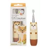 InnoGIO GIOdog 2+ GIO-452BROWN hangos fogkefe, barna