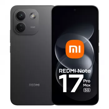Xiaomi Redmi Note 17 Pro Max 8GB RAM 512GB tárhely 5G Dual SIM fekete NFC