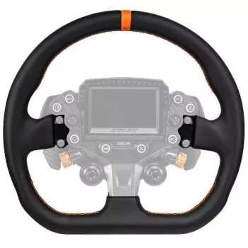 Simagic ZS-320CD bőr kormánykerék-koszorú, 320mm, agy nélkül