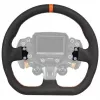 Simagic ZS-320CD Alcantara kormánykerék-koszorú, 320mm, D-forma, 6x70mm PCD, agy nélkül