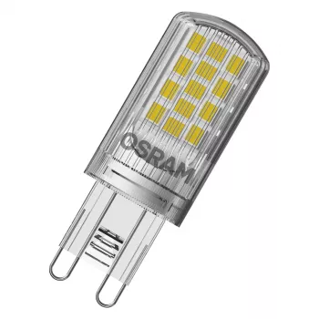 OSRAM PIN LED lámpa 3,8W G9 470lm meleg fehér 2700K