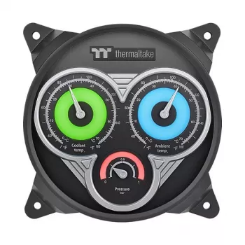 Thermaltake Pacific TF3 folyadékhűtés-rendszer műszerfal fekete