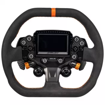 Simagic ZS-310CS Alcantara kormány, agy nélkül