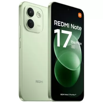 Xiaomi Redmi Note 17 Pro Max 5G Dual-SIM 512GB zöld 8GB RAM
