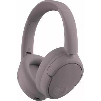 JLab JBuds LUX ANC vezeték nélküli fejhallgató aktív zajszűréssel, 70 óra akkumulátor-üzemidő, Bluetooth 5.3, Mauve
