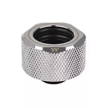 Thermaltake Pacific C-PRO G1/4 PETG cső 16 mm külső átmérő kompressziós fitting króm