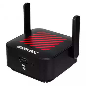 Simagic AirLink Wireless Hotspot – ultra-alacsony késleltetésű dual-band wireless hub a Simagic ökoszisztémához