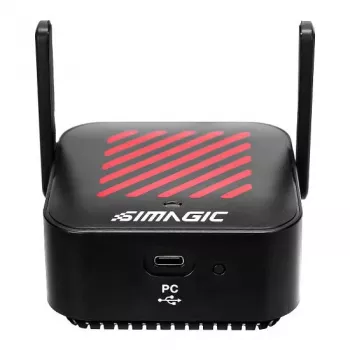 Simagic AirLink Wireless Hotspot – ultra-alacsony késleltetésű dual-band wireless hub a Simagic ökoszisztémához