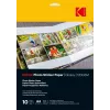 Kodak fotómatrica papír fényes 120gsm A4 10 lap (3510645)