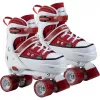 HUDORA görkorcsolya 28-31-es méret, piros/fehér görkorcsolya, sneakker stílus