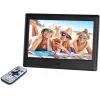 SENCOR SDF 782BK 7 inch digitális képkeret videó- és zenelejátszással, fekete