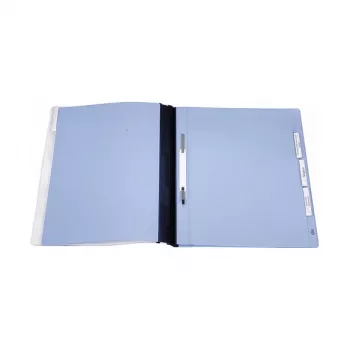 DURABLE Personal File with Hanging Rail A4 Blue 255406