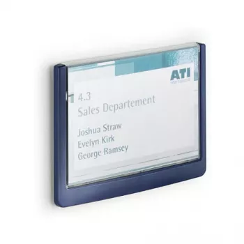 DURABLE CLICK SIGN ajtótábla 149 x 105,5 mm, sötétkék, 486107