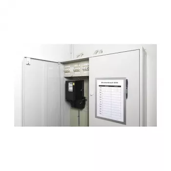 DURABLE DURAFRAME NOTE A4 öntapadós információs keret, fekete 499323