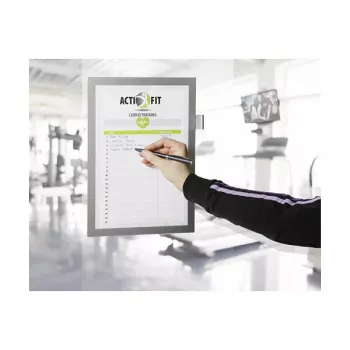 DURABLE DURAFRAME NOTE A4 öntapadós információs keret, fekete 499323