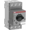 ABB MS132-6.3 motorvédő kapcsoló, 4,0-6,3 A, 3 pólusú, termikus-mágneses 1SAM350000R1009