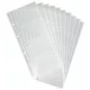 DURABLE VISIFIX® 80 Extension Set Sleeves, Transparent, 10-Pack (238719)