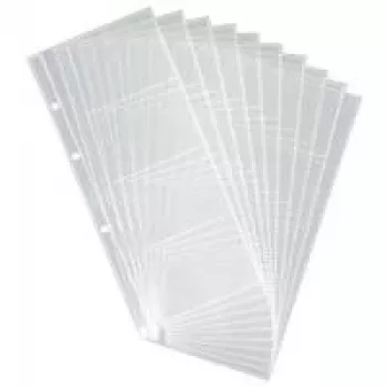 DURABLE VISIFIX® 80 bővítőkészlet tokok, átlátszó, 10 darabos csomag (238719)
