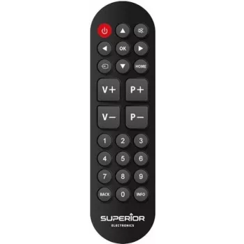 SUPERIOR ELECTRONICS SUPER Ready5 univerzális távirányító (SUPTRB014)