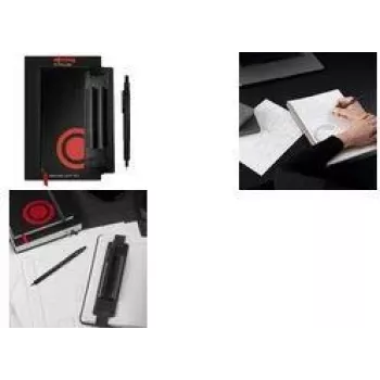 Rotring 600 nyomóceruza 0,5 mm fekete ajándékcsomag 2224710