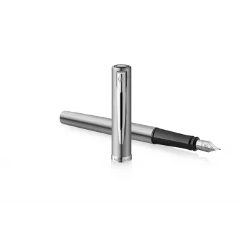 Waterman Allure Impression töltőtoll, nemesacél arany díszítéssel, közepes tollhegy 2225494