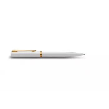 Waterman Allure Impression golyóstoll, fehér lakk, arany díszítés, közepes kék tinta 2225511