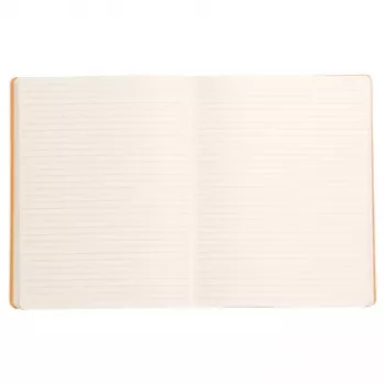 RHODIA RHODIARAMA jegyzetfüzet B5 vonalas fekete műbőr 80 lap 117502C