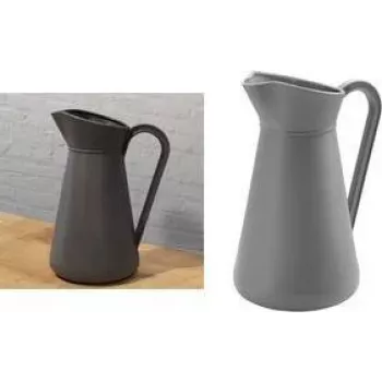 EDA műanyag kanna 5 liter szürke fogantyúval (010490 G. GL SX)