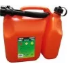 EDA kombinált üzemanyag- és olajkanna 6 l + 2,5 l kétkamrás piros/fekete 010169 O SX6