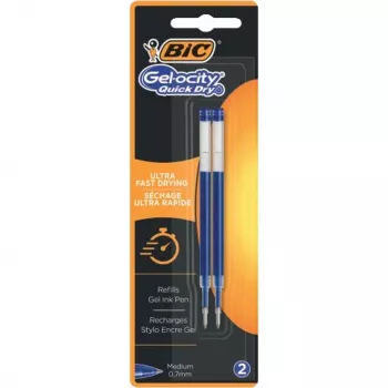 BIC Intensity Quick Dry gél toll utántöltő S kék Gelocity és Ecolutions Reaction tollakhoz 967378