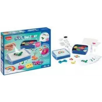Maped Creativ Pixel Factory vízgyöngy-művészeti készlet - 1100 gyöngy, 50 speciális gyöngy, 25 minta 907700