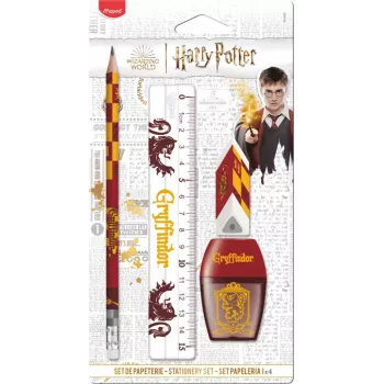 Maped Harry Potter Gryffindor írókészlet, 4 darab, buborékcsomagolás (981880)