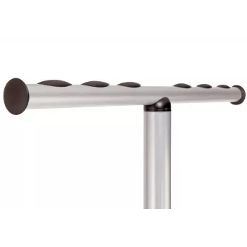 MAUL Wavy-2 ruhatartó esernyőtartóval, ezüst/fekete 9405390