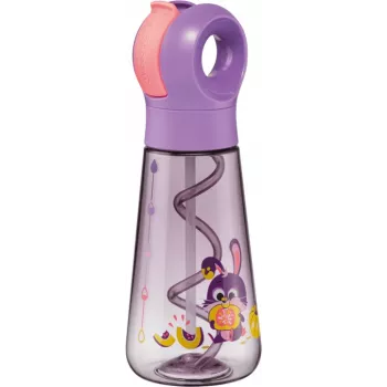 Maped PICNIK Rabbit kulacs 0,5L lila szívószállal 873102
